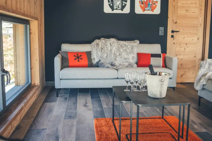 Cocooning lounge