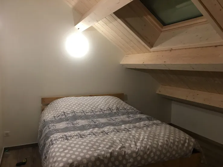 Chambre 2 (lit 160cms)