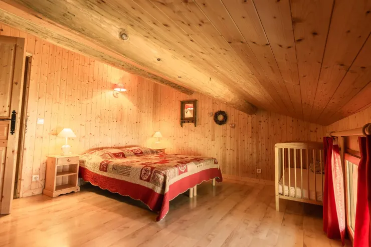 chambre lit 160x200 (séparable 2x80)