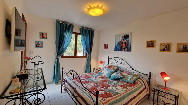 Chambre 1 - rez-de-chaussée
