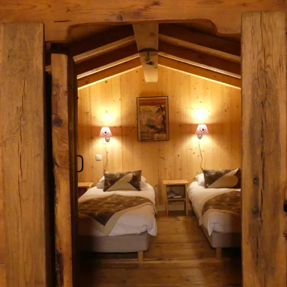 La chambre à l'étage