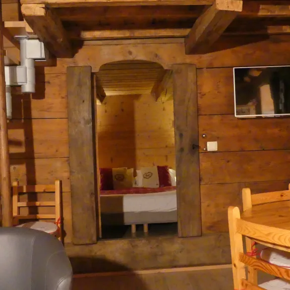 L'entrée de la chambre parentale