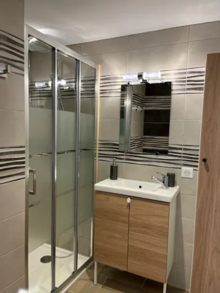 salle de bain privative
