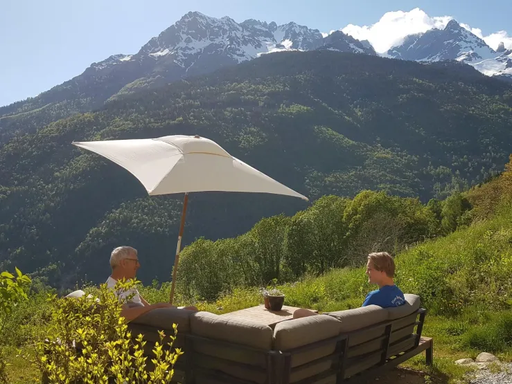 Chalet Amuse vue sur Belledonne