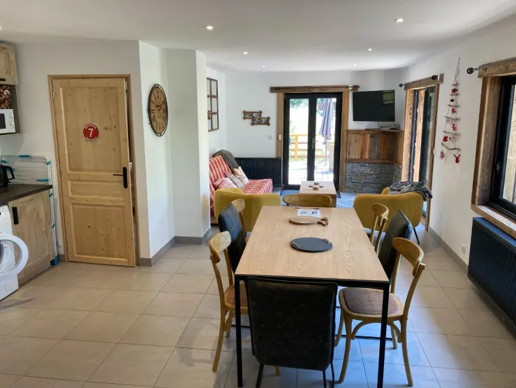 Salon et salle à manger 1er étage