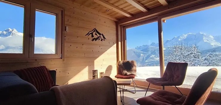 Vue du salon