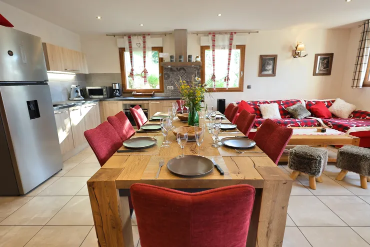 Living room, lounge, kitchen and sofa