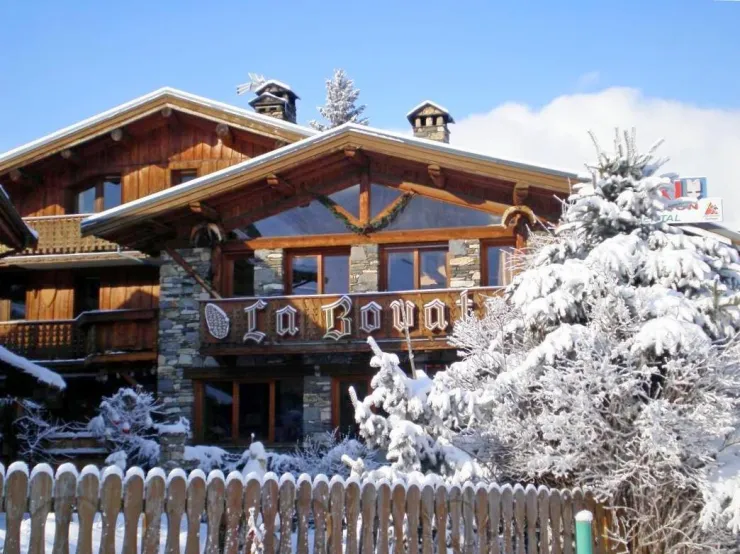Chalet côté sud 