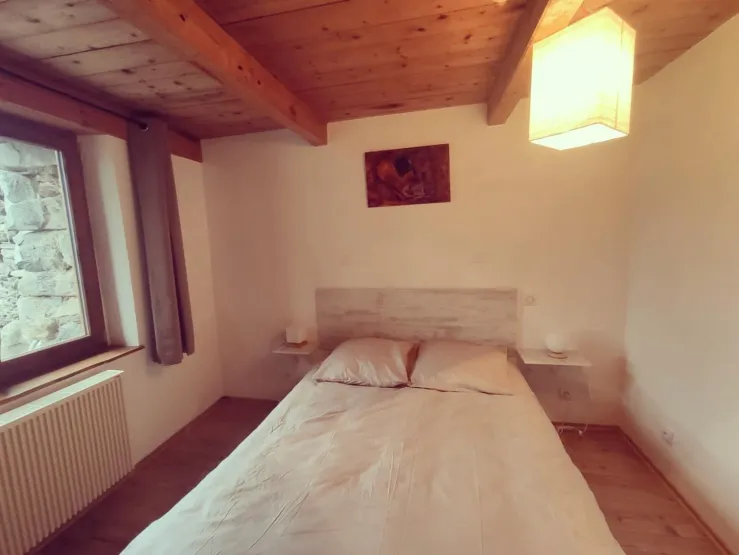 Chambre 3 au rez de chaussée