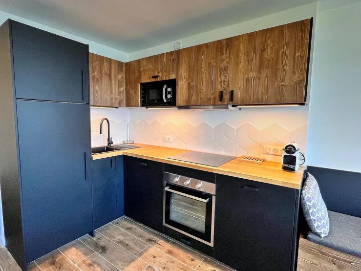 Well appointed kitchen
