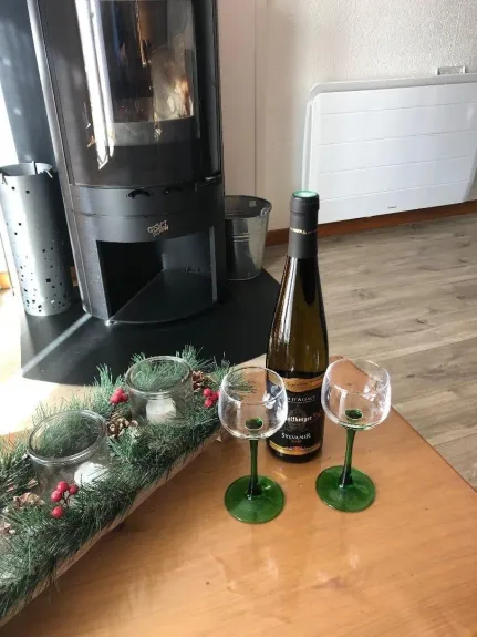 Détente au coin du feu