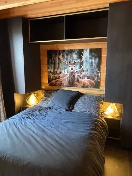 Chambre 1 un lit 140x 1900