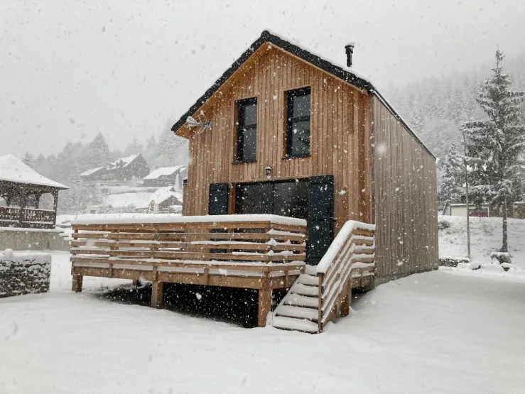 Le Buron en hiver