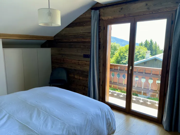 Chambre avec lit 160cm