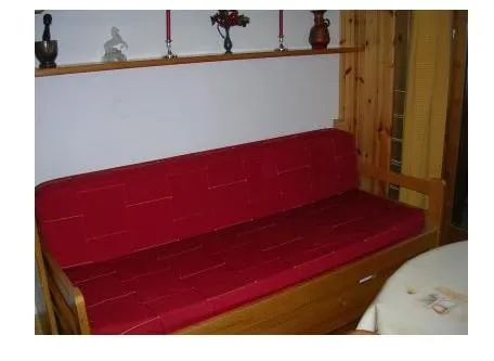 canapé gigogne 2 couchages dans le séjour