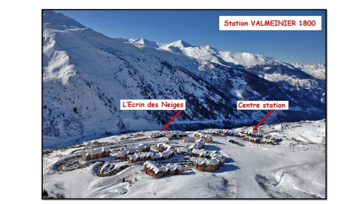 Plan de localisation résidence.