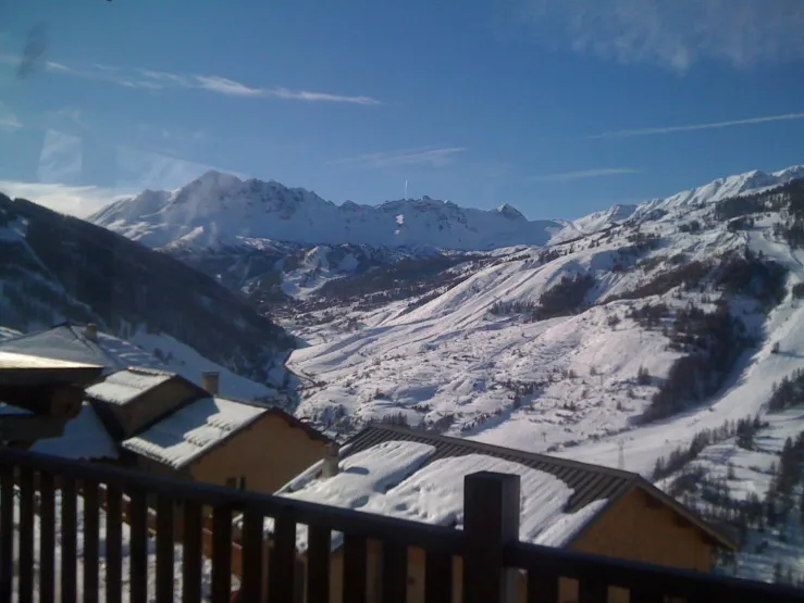 vue sur l ensemble de la vallée 