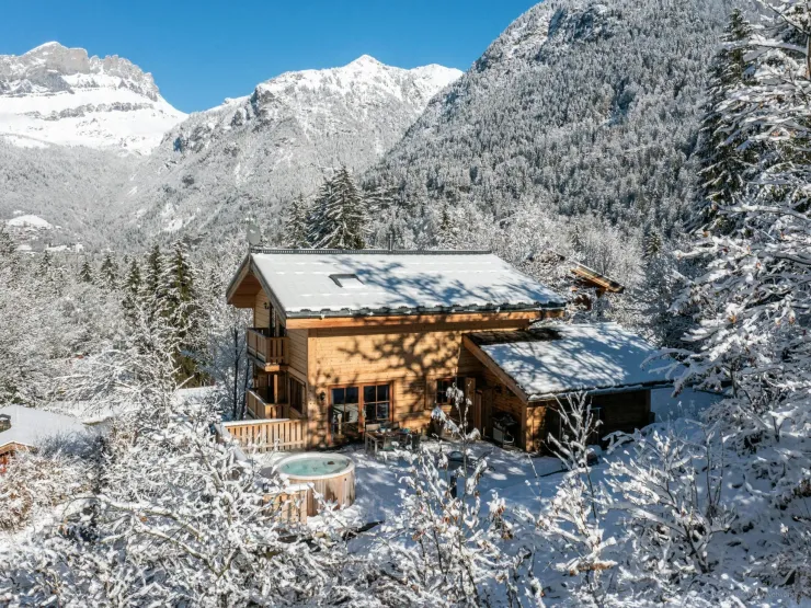Vue de la propriété