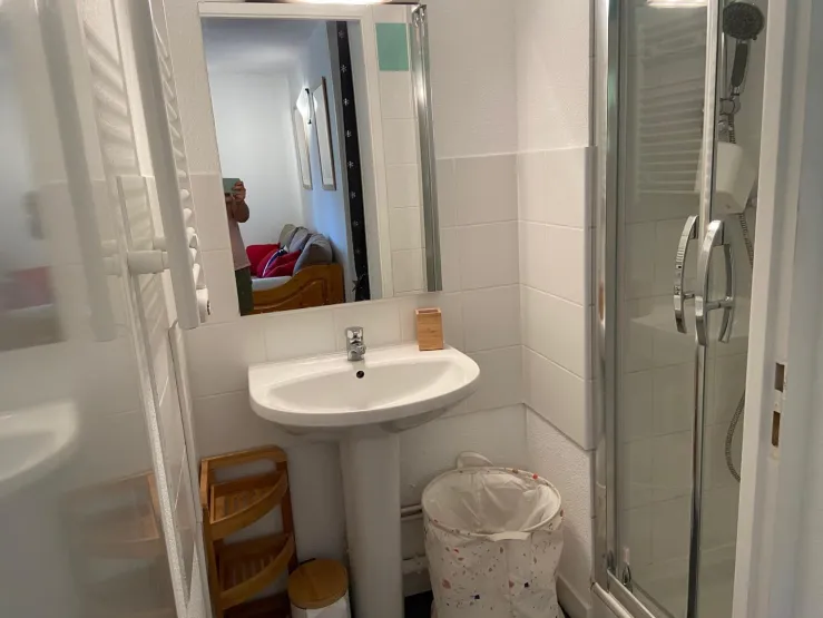 salle de douche