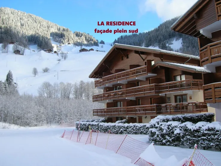 Résidence en hiver