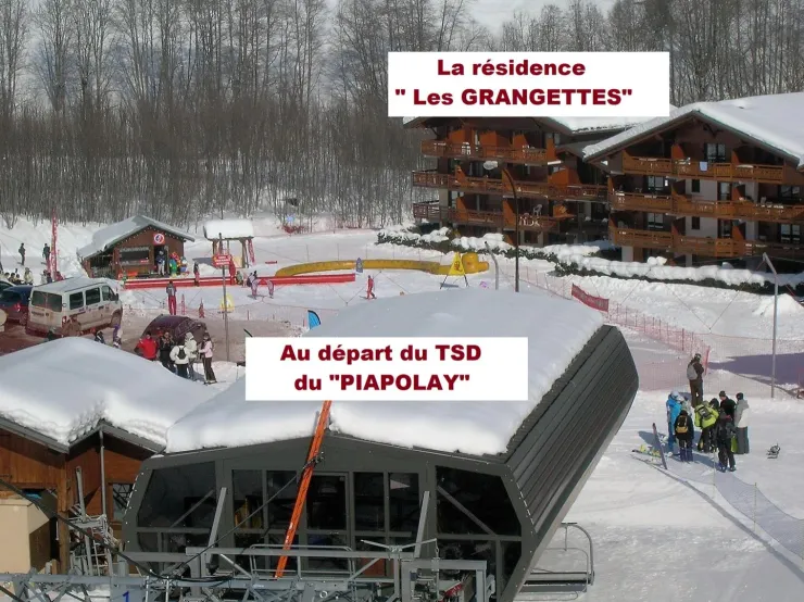 Les remontées mécaniques se trouvent a proximité immédiate.