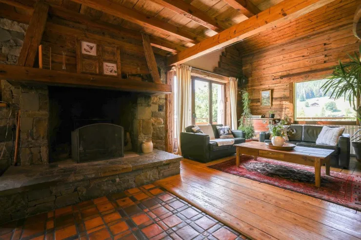 Living room Fire Place