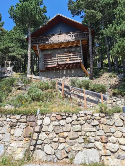 Chalet en été