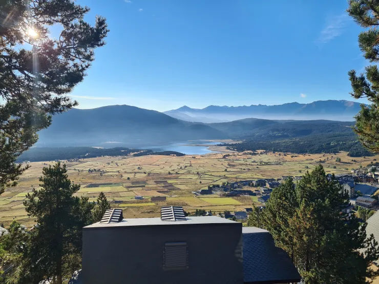 Vue du balcon