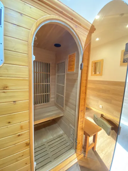 Sauna pour 2 personnes