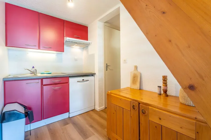 Kitchen area