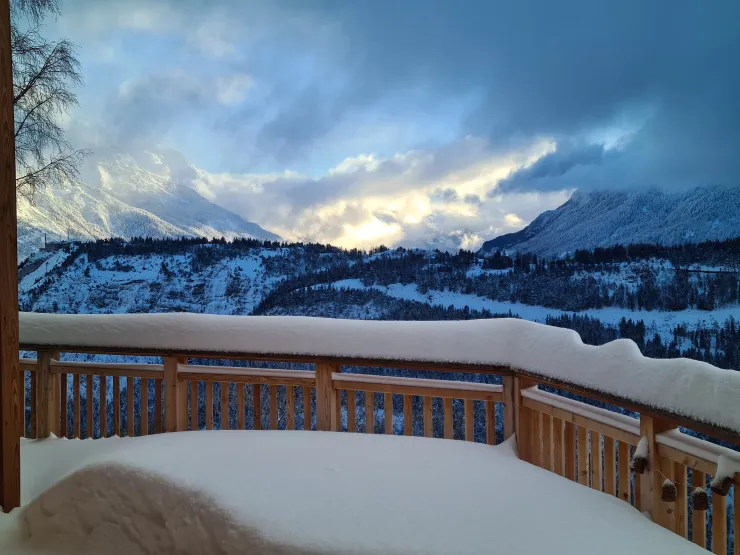 Lever de soleil !