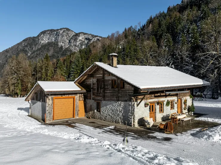 Extérieur hiver