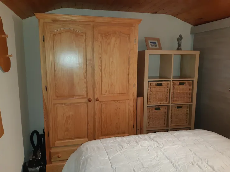 Rangement chambre