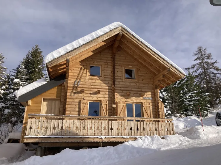 Chalet TICHALOU en hiver