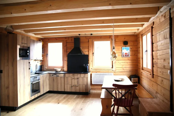 Cuisine et salle à manger