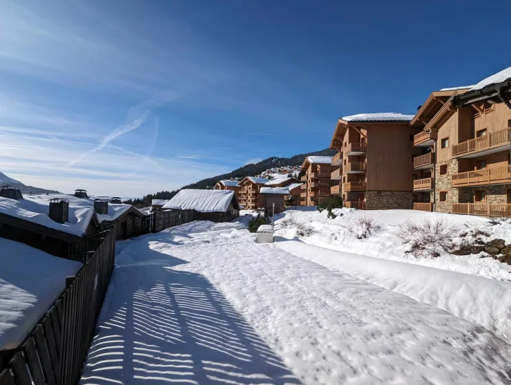 Résidence les Alpages de Bisanne (chalets)
