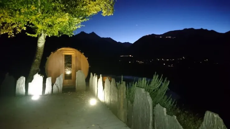 sauna