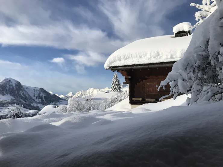 The Chalet Gran Maci is located at an altitude of approximately 1500m, offering breathtaking views and featuring an authentic yet modern interior. The warm ambiance is created with raw materials such as stone and wood. The ski slopes are just 1 km away, a