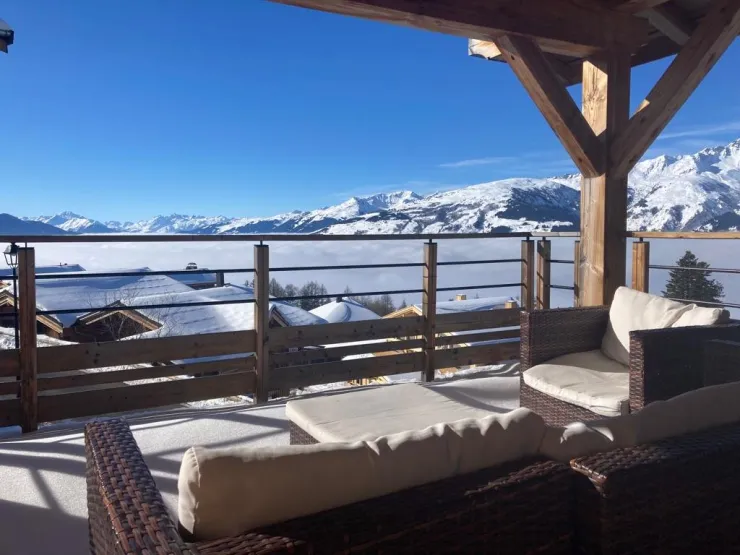 Vue de la terrasse