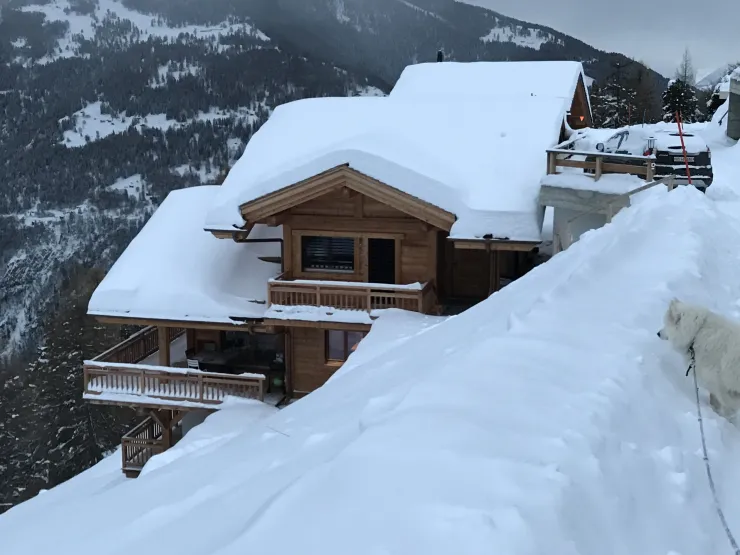hiver à 2000 m 