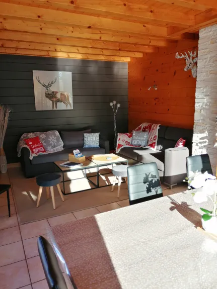 lounge area