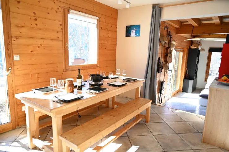 Large dining room 