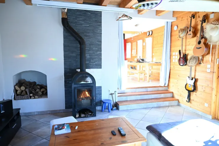 Cosy and pleasant living room