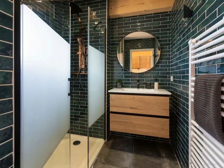 Salle de douche - Chambre 2