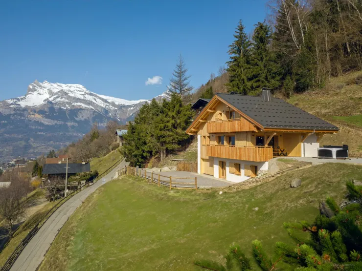 Vue de la propriété
