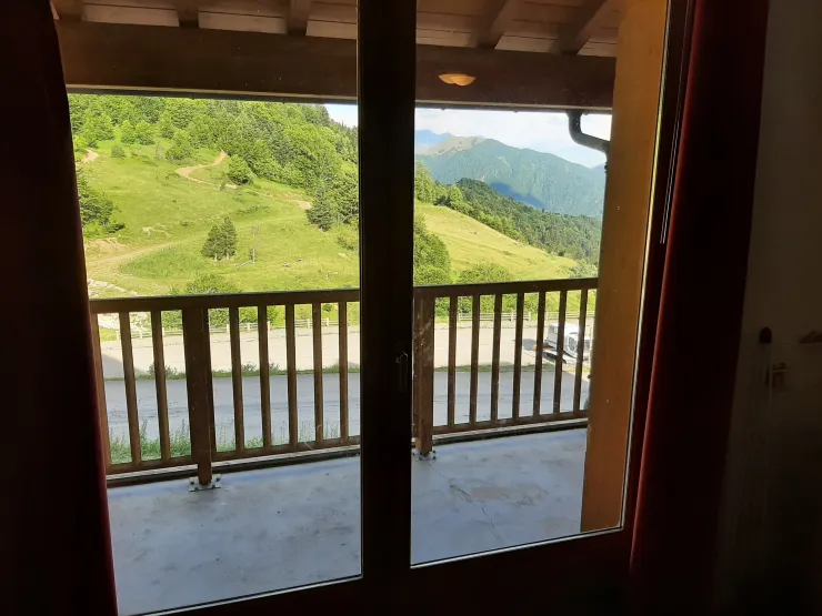 BALCON-VUE MONTAGNE