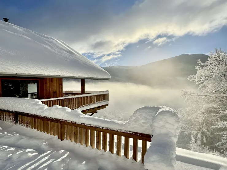 Extérieur d'hiver