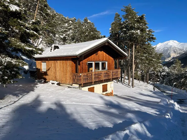 Vue du chalet
