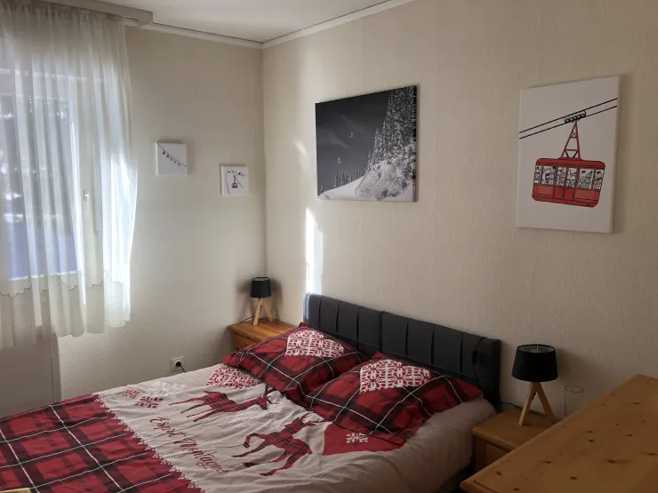 Chambre du haut