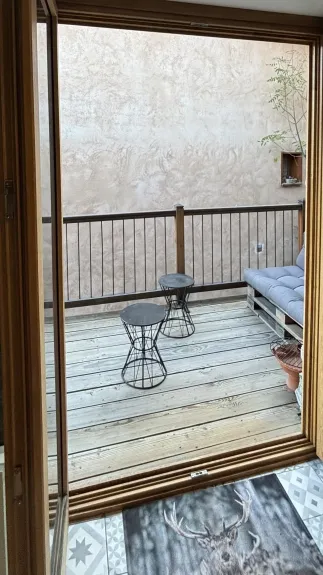 Balconny kitchen 